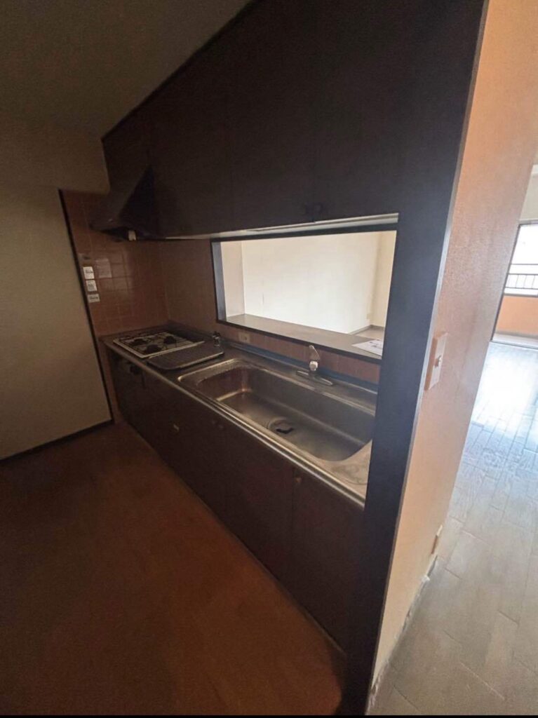 キッチン旧